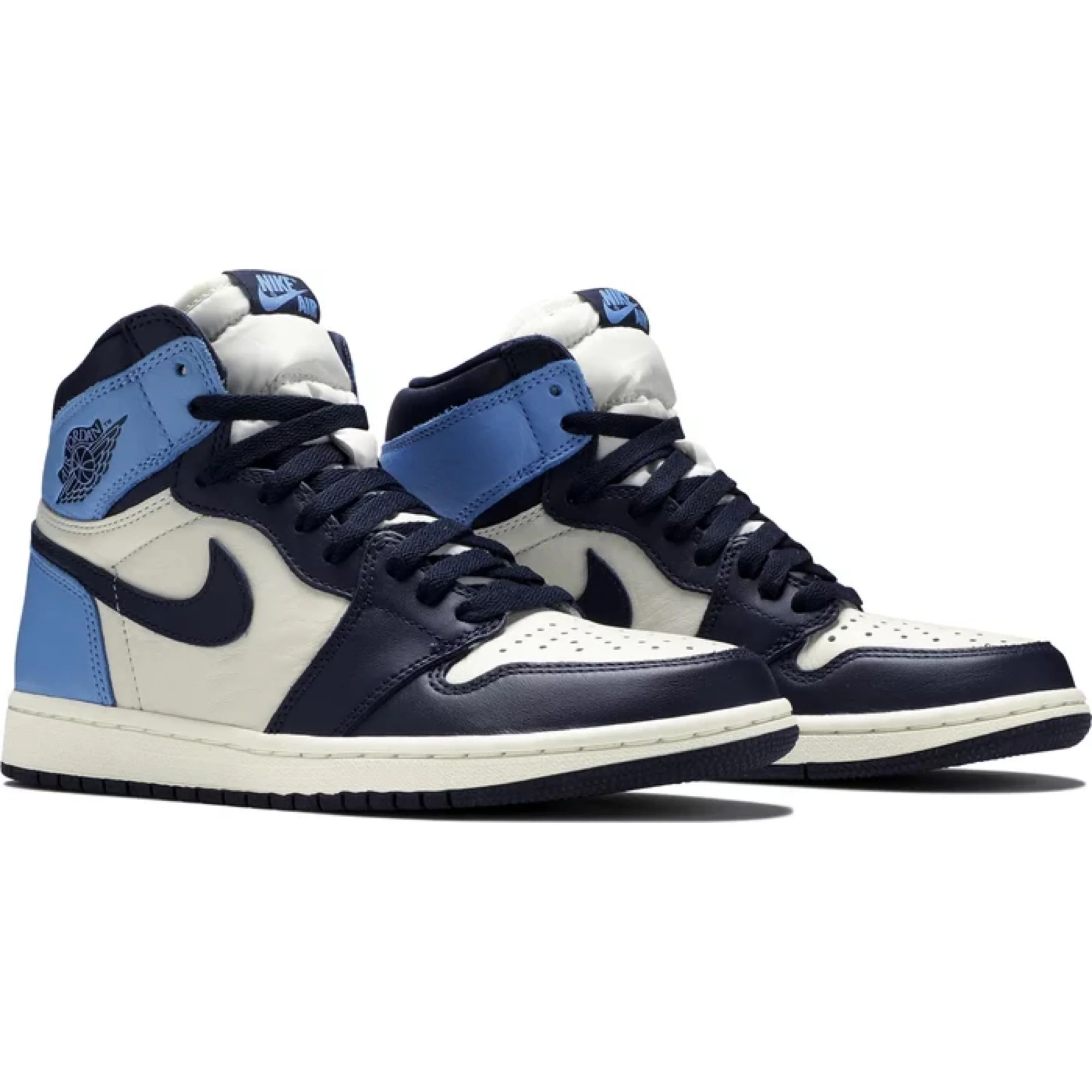 Air Jordan 1 Retro High 'Obsidian UNC' - Image 5