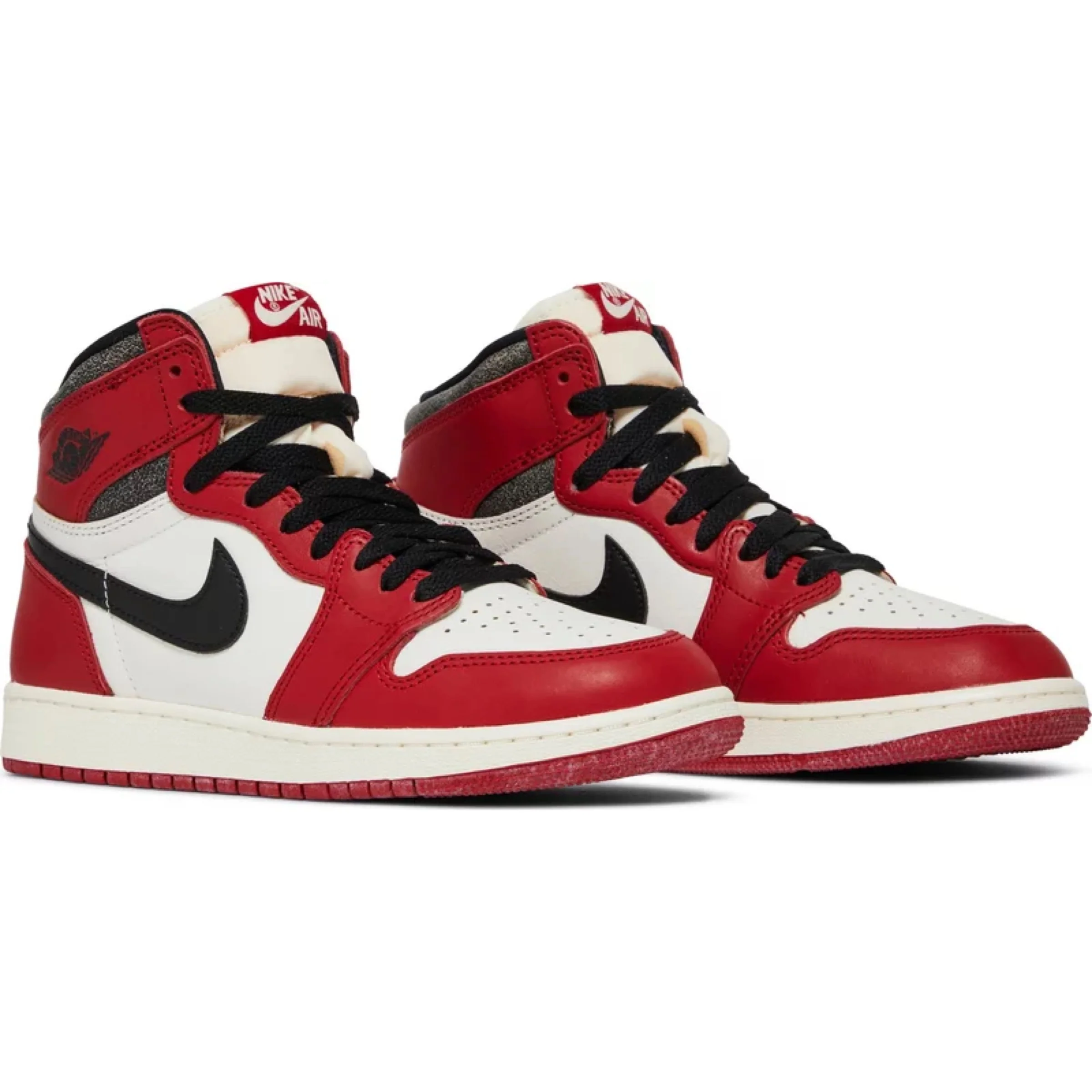 Air Jordan 1 Retro High OG 'Chicago Lost & Found' (GS) - Image 5