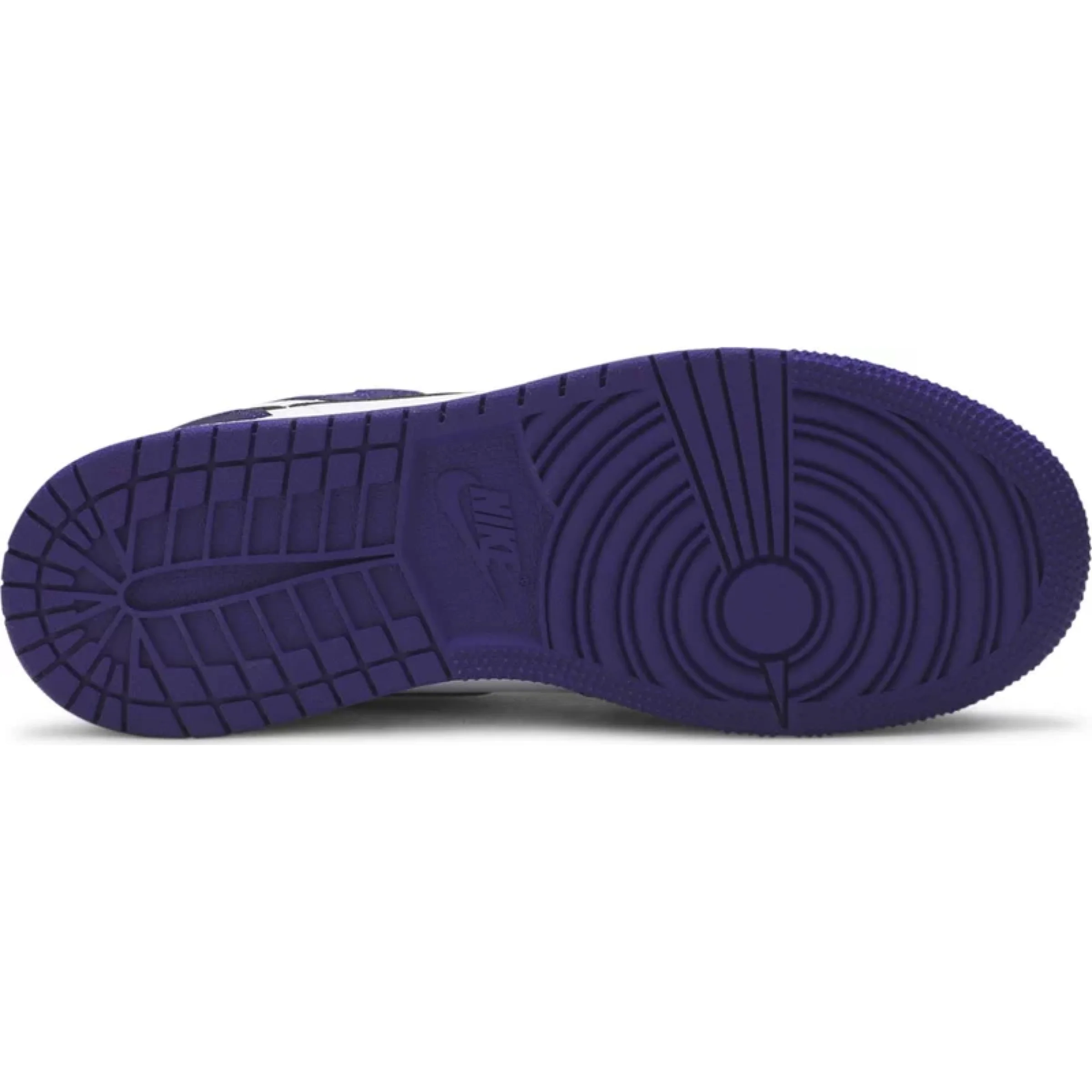 Air Jordan 1 Retro High 'Court Purple White' (GS) - Image 4