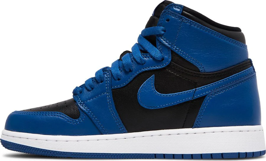 Air Jordan 1 Retro High OG 'Dark Marina Blue' (GS) - Image 2