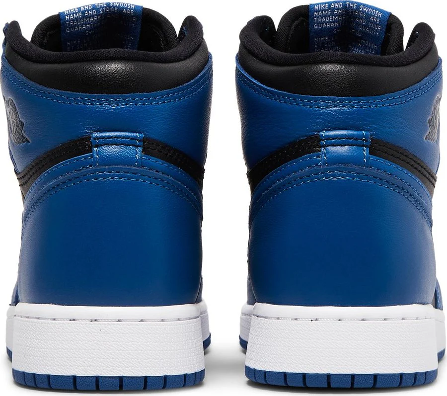 Air Jordan 1 Retro High OG 'Dark Marina Blue' (GS) - Image 4