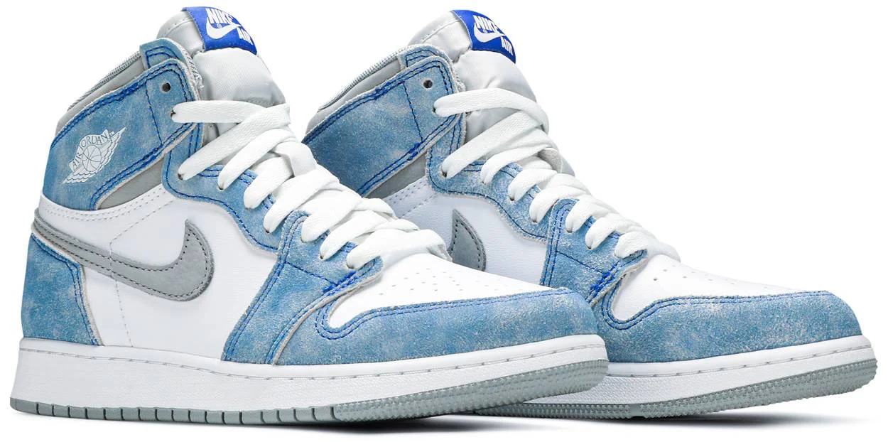 Air Jordan 1 Retro High OG 'Hyper Royal' (GS) - Image 4