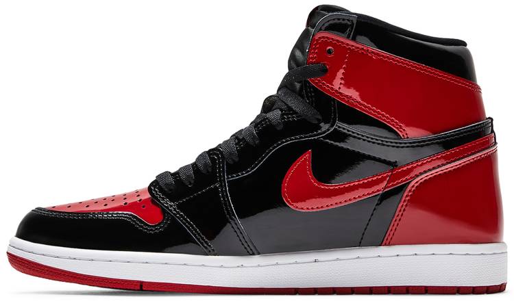 Air Jordan 1 Retro High OG 'Patent Bred' - Image 2