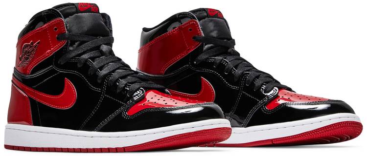 Air Jordan 1 Retro High OG 'Patent Bred' - Image 5