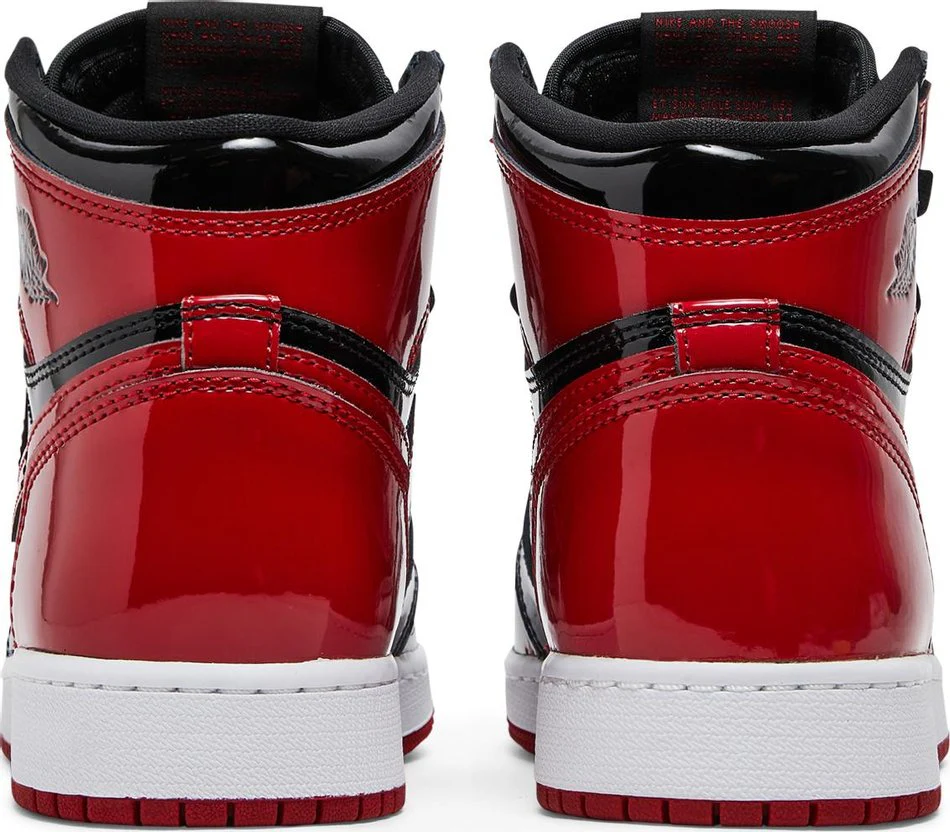 Air Jordan 1 Retro High OG 'Patent Bred' (GS) - Image 4