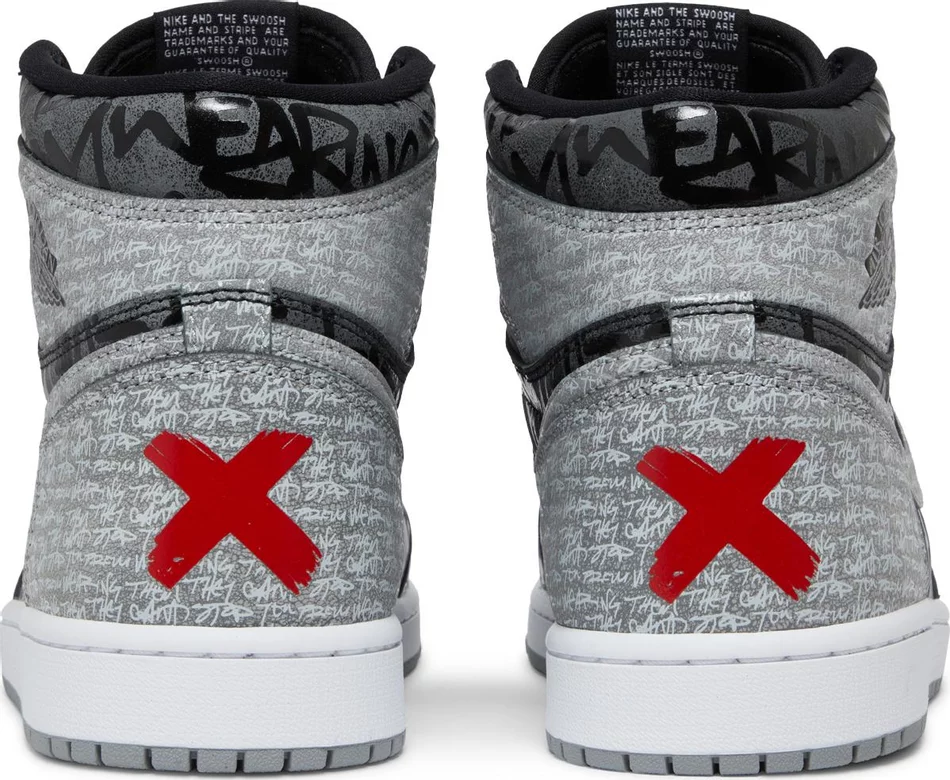 Air Jordan 1 Retro High OG 'Rebellionaire' - Image 4