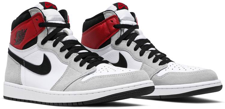 Air Jordan 1 Retro High 'Light Smoke Grey' - Image 5