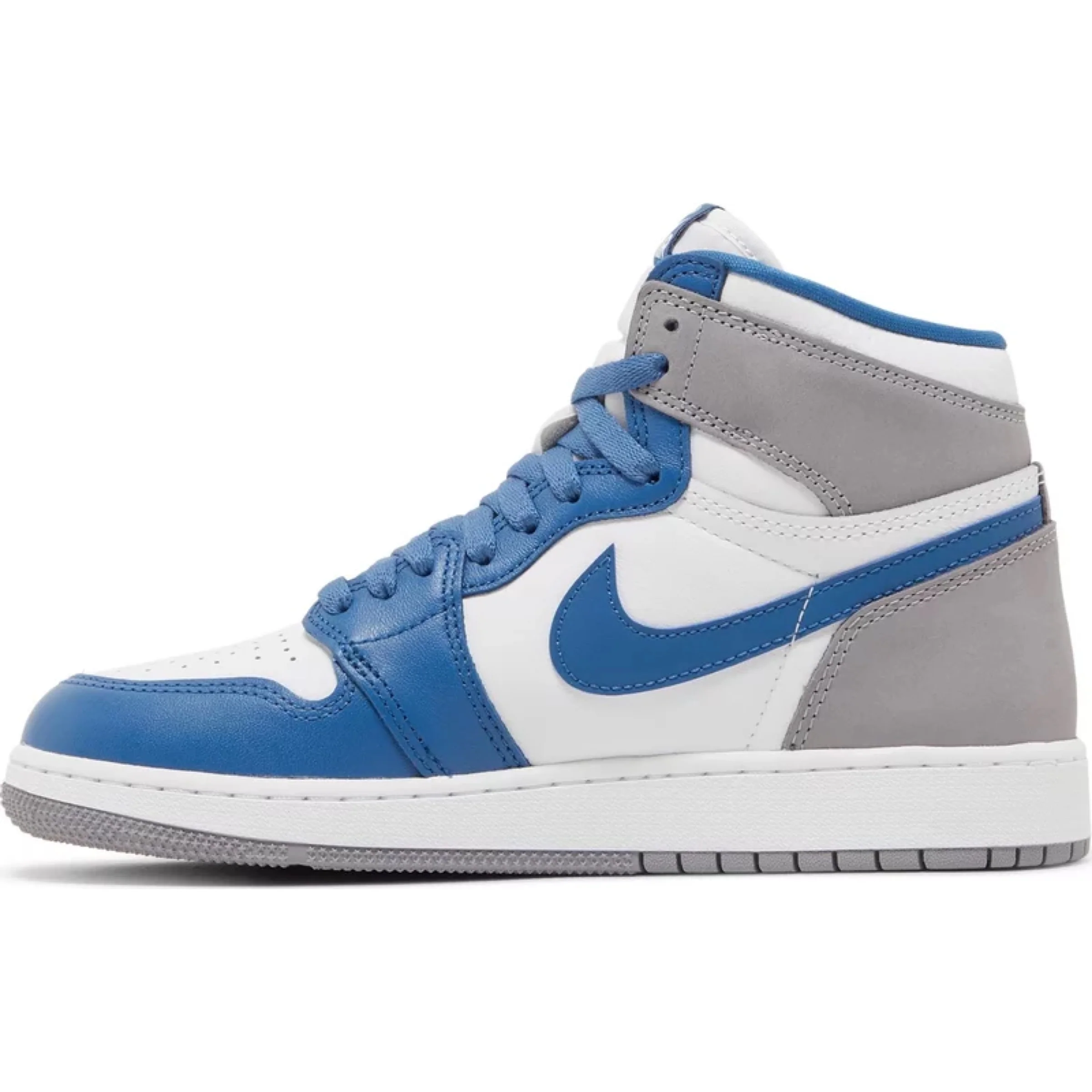 Air Jordan 1 Retro High OG 'True Blue' (GS) - Image 2