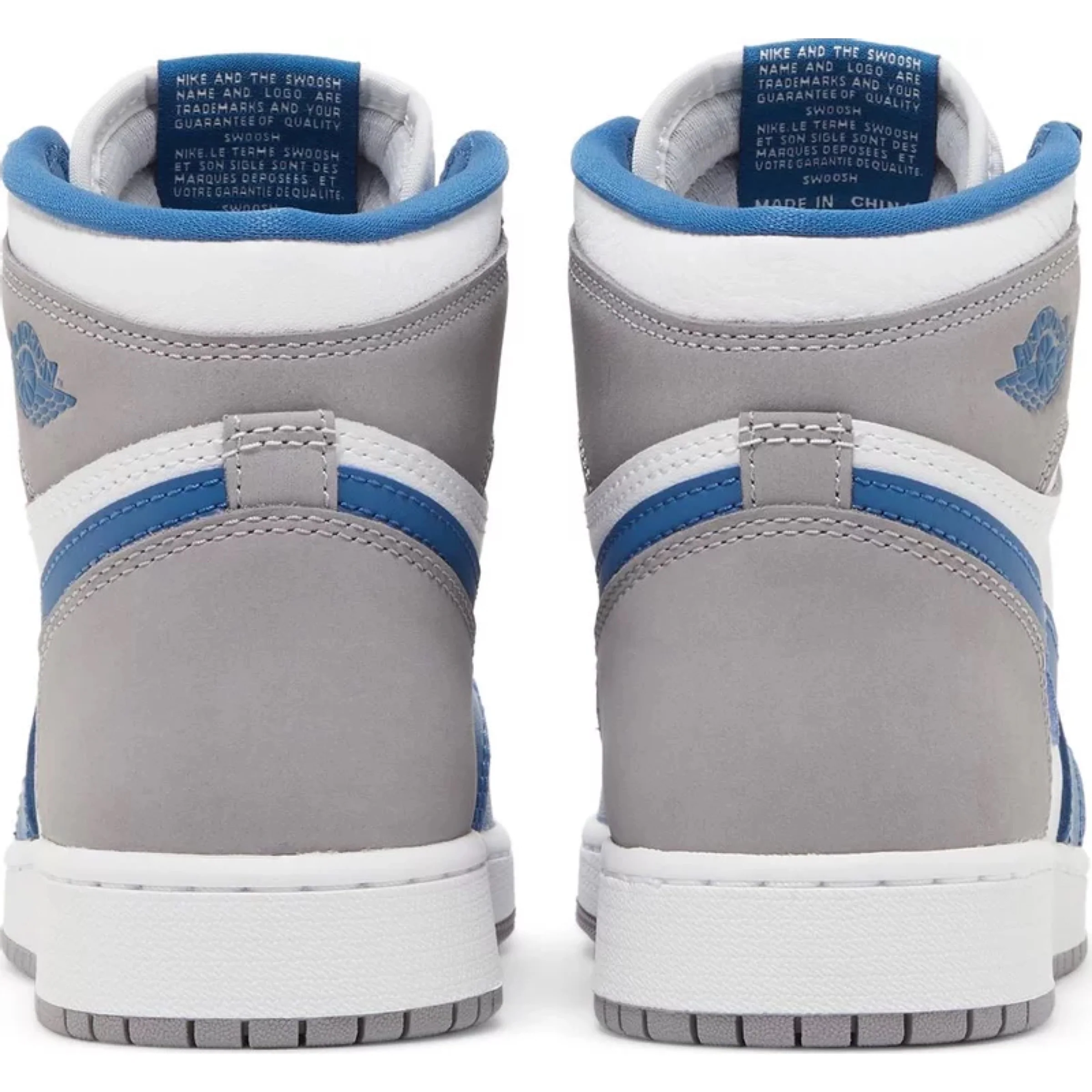 Air Jordan 1 Retro High OG 'True Blue' (GS) - Image 4