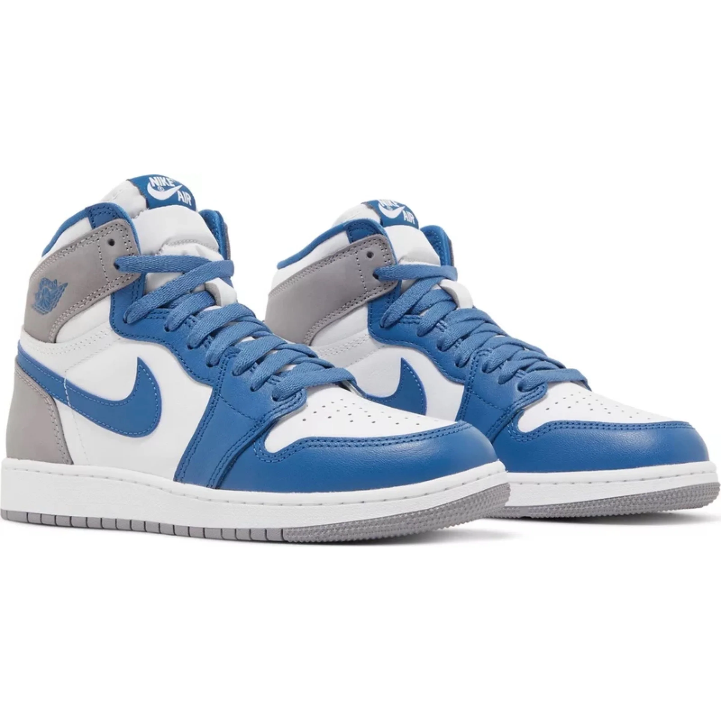 Air Jordan 1 Retro High OG 'True Blue' (GS) - Image 5
