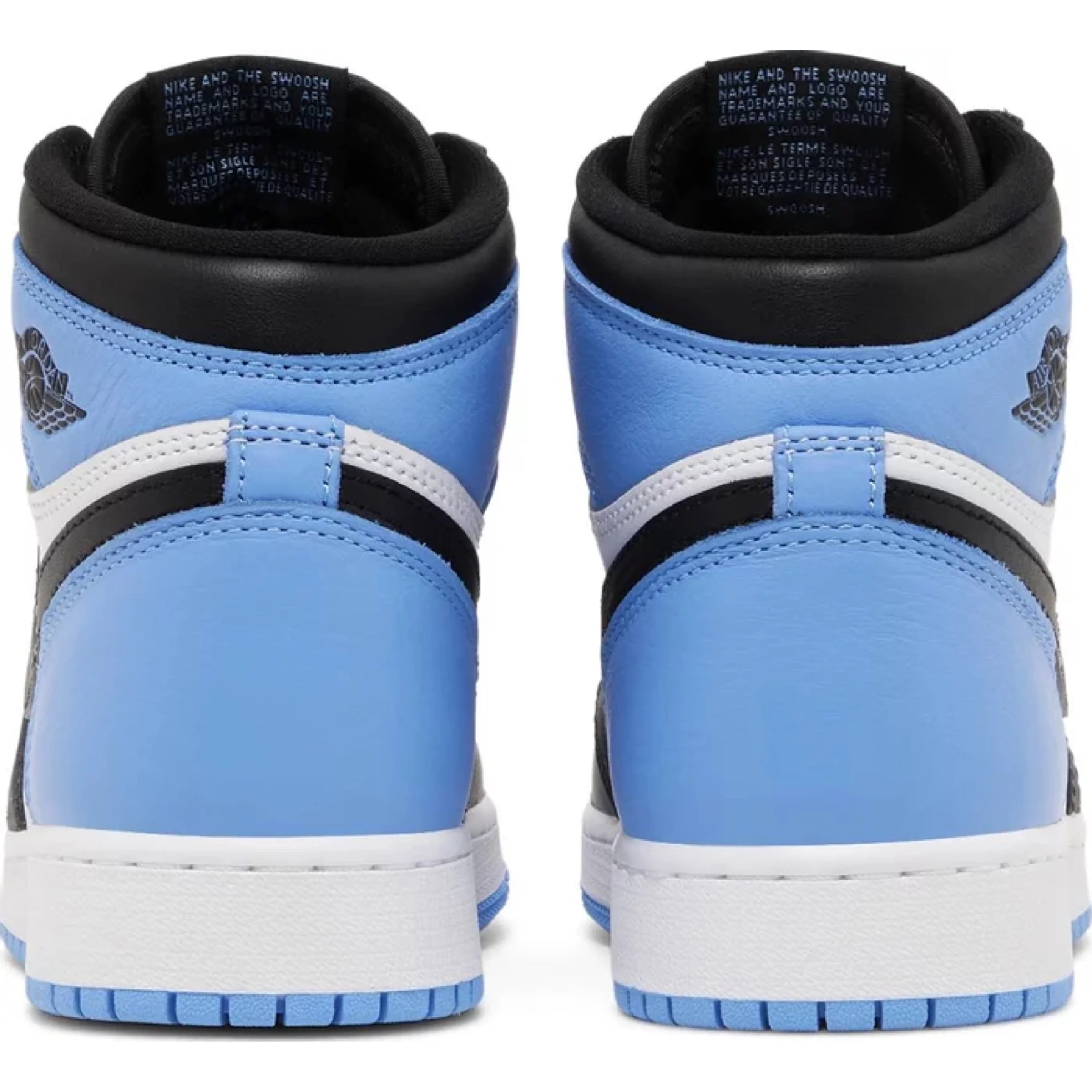 Air Jordan 1 Retro High OG 'UNC Toe' (GS) - Image 4