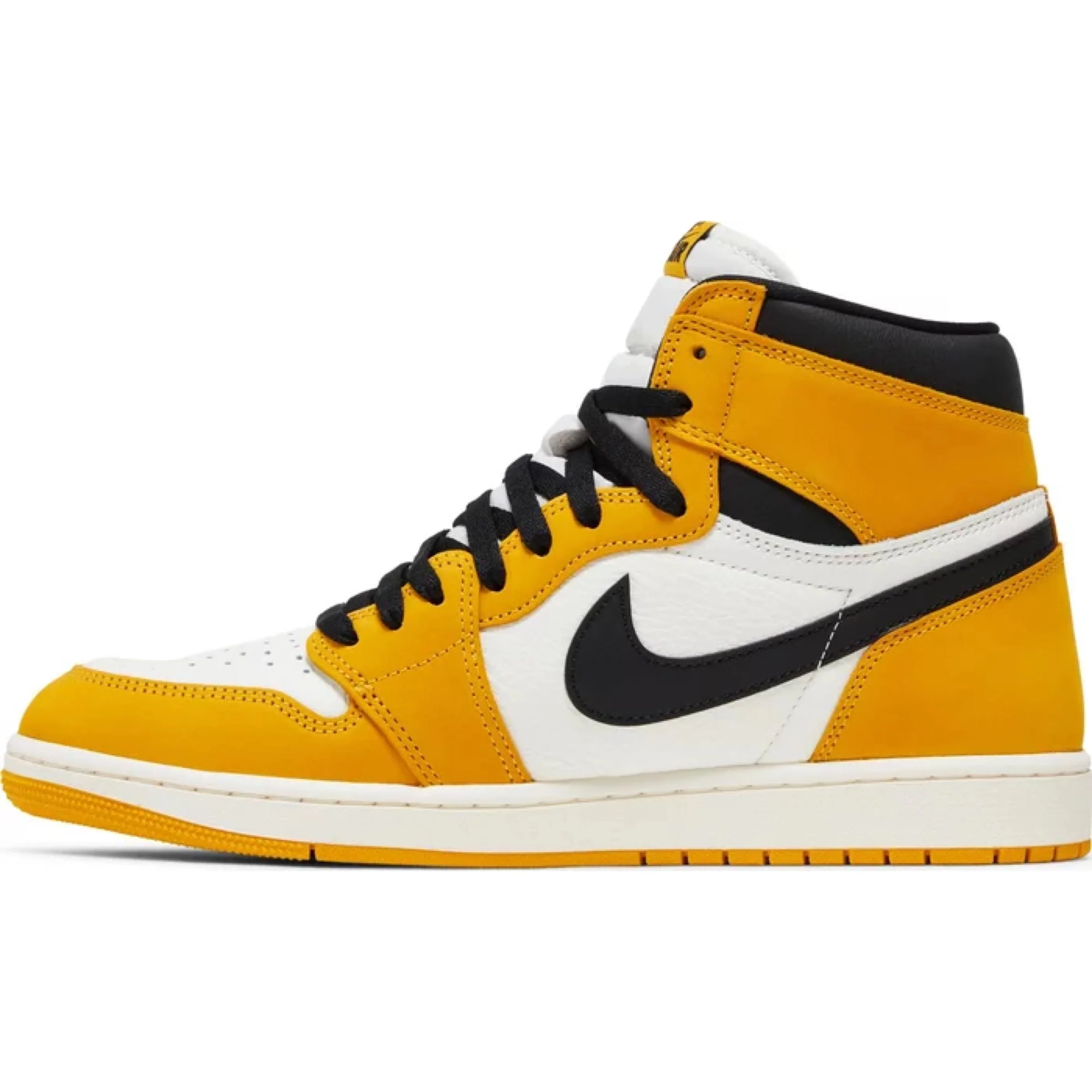 Air Jordan 1 Retro High OG 'Yellow Ochre' - Image 2