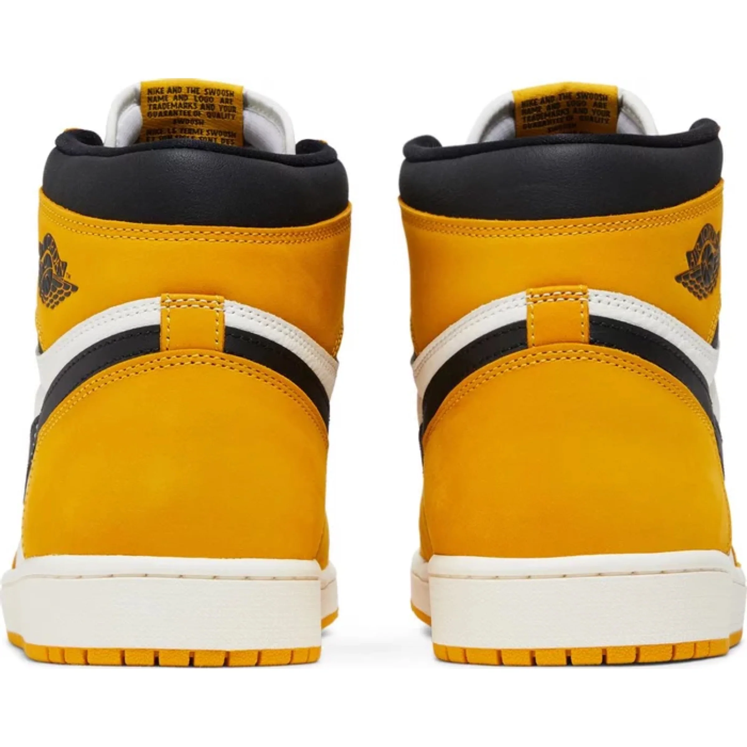 Air Jordan 1 Retro High OG 'Yellow Ochre' - Image 4