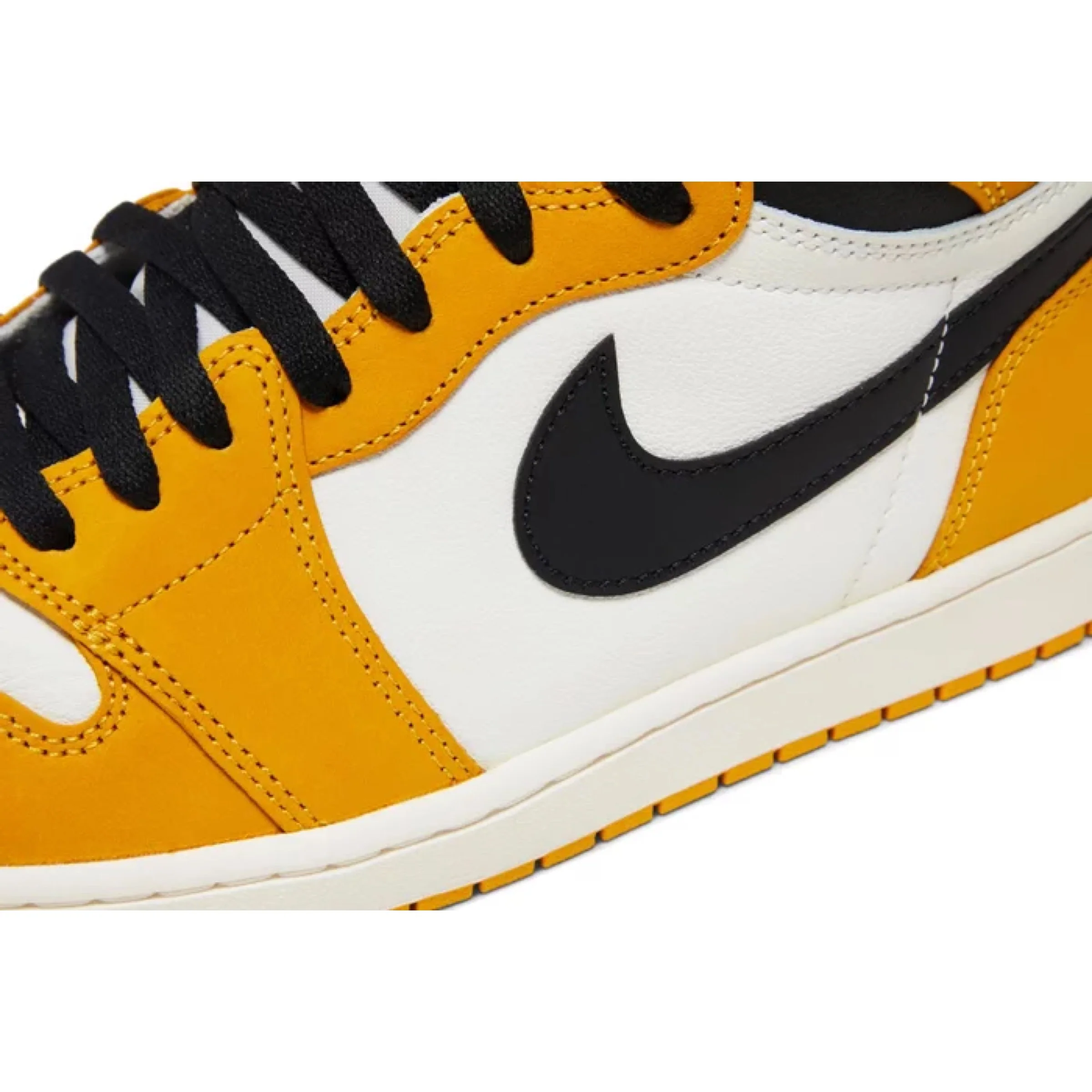 Air Jordan 1 Retro High OG 'Yellow Ochre' - Image 6