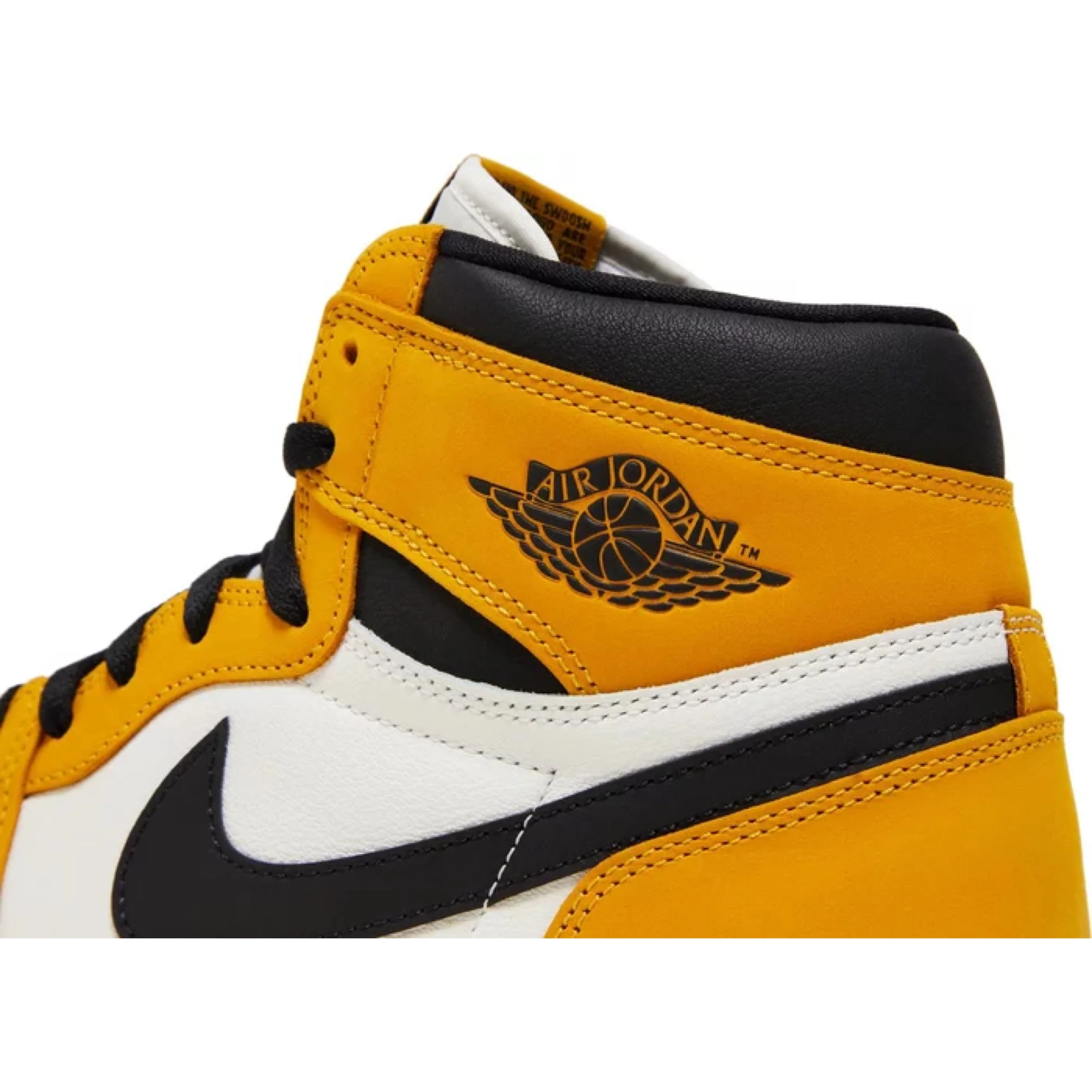 Air Jordan 1 Retro High OG 'Yellow Ochre' - Image 7