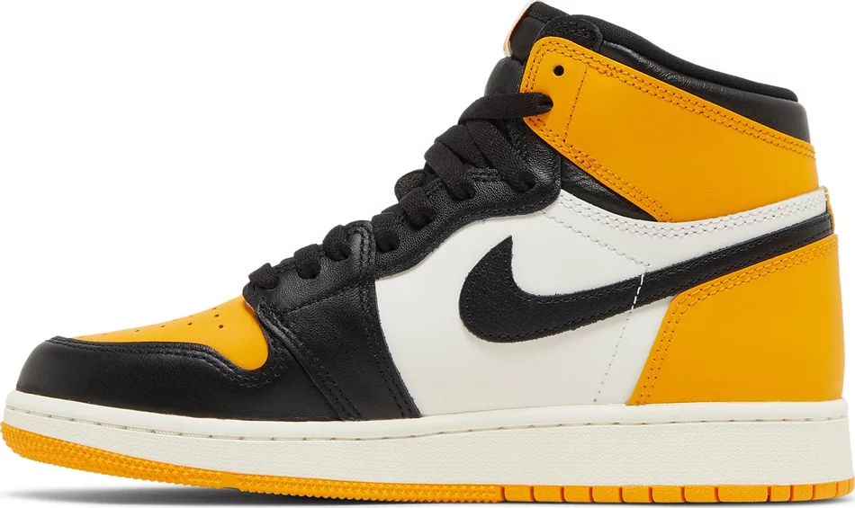 Air Jordan 1 Retro High OG 'Yellow Toe' - Image 2