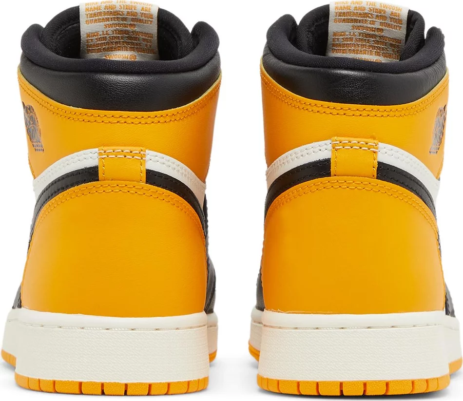 Air Jordan 1 Retro High OG 'Yellow Toe' - Image 4