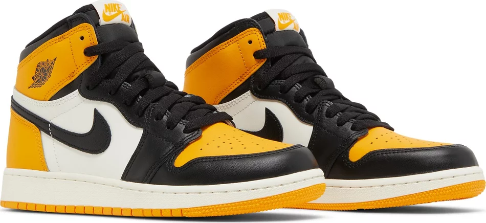 Air Jordan 1 Retro High OG 'Yellow Toe' - Image 5