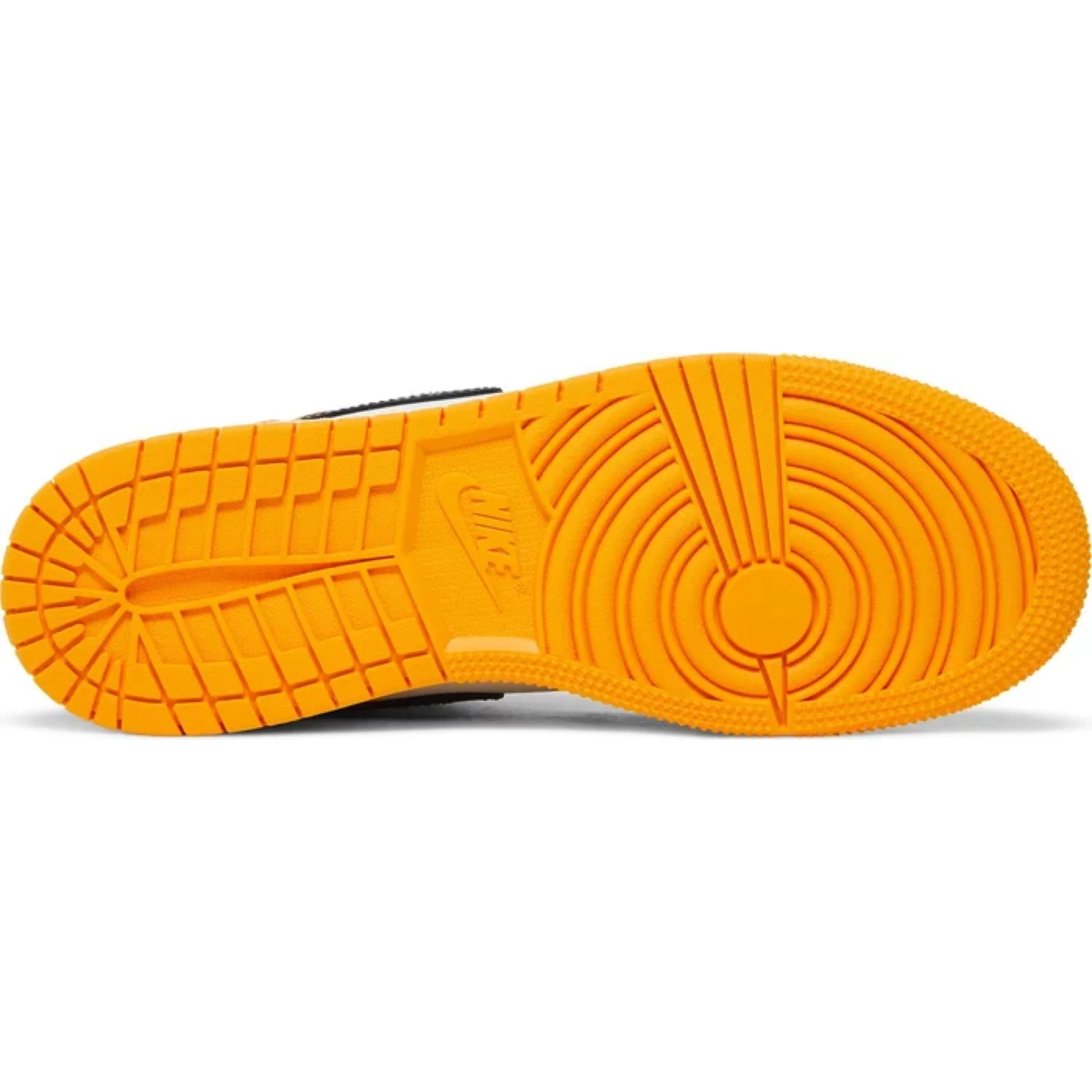 Air Jordan 1 Retro High OG 'Yellow Toe' (GS) - Image 3