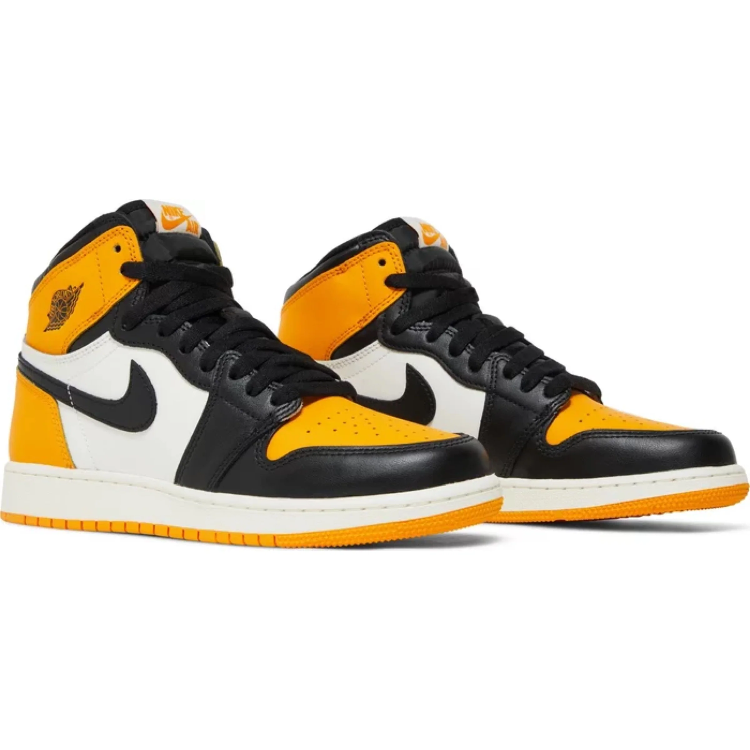 Air Jordan 1 Retro High OG 'Yellow Toe' (GS) - Image 5