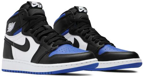 Air Jordan 1 Retro High 'Royal Toe' (GS) - Image 5