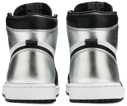 Air Jordan 1 Retro High 'Silver Toe' (Women's) - Image 4
