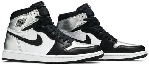 Air Jordan 1 Retro High 'Silver Toe' (Women's) - Image 5