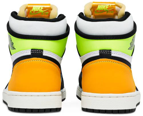 Air Jordan 1 Retro High 'White Black Volt University Gold' - Image 4