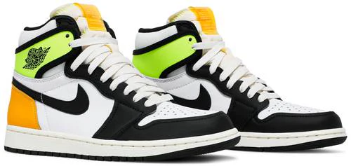 Air Jordan 1 Retro High 'White Black Volt University Gold' - Image 5