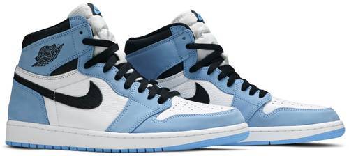 Air Jordan 1 Retro High 'White University Blue Black' - Image 5