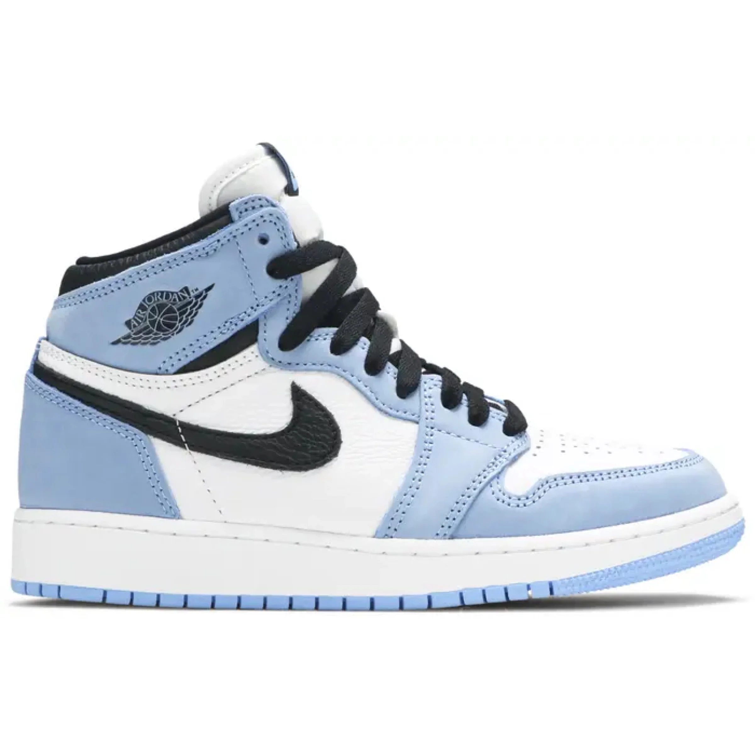 Air Jordan 1 Retro High 'White University Blue Black' (GS)