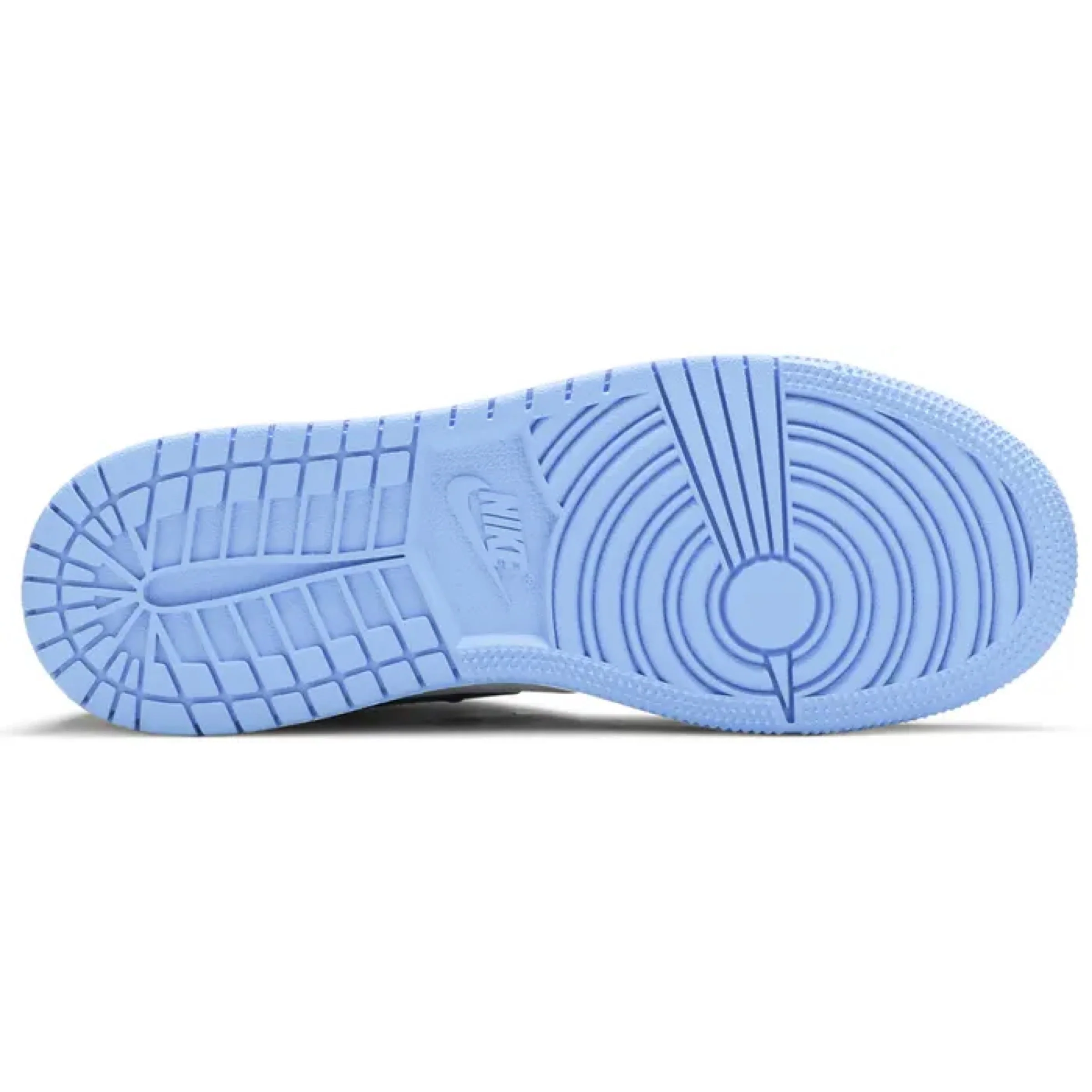 Air Jordan 1 Retro High 'White University Blue Black' (GS) - Image 3