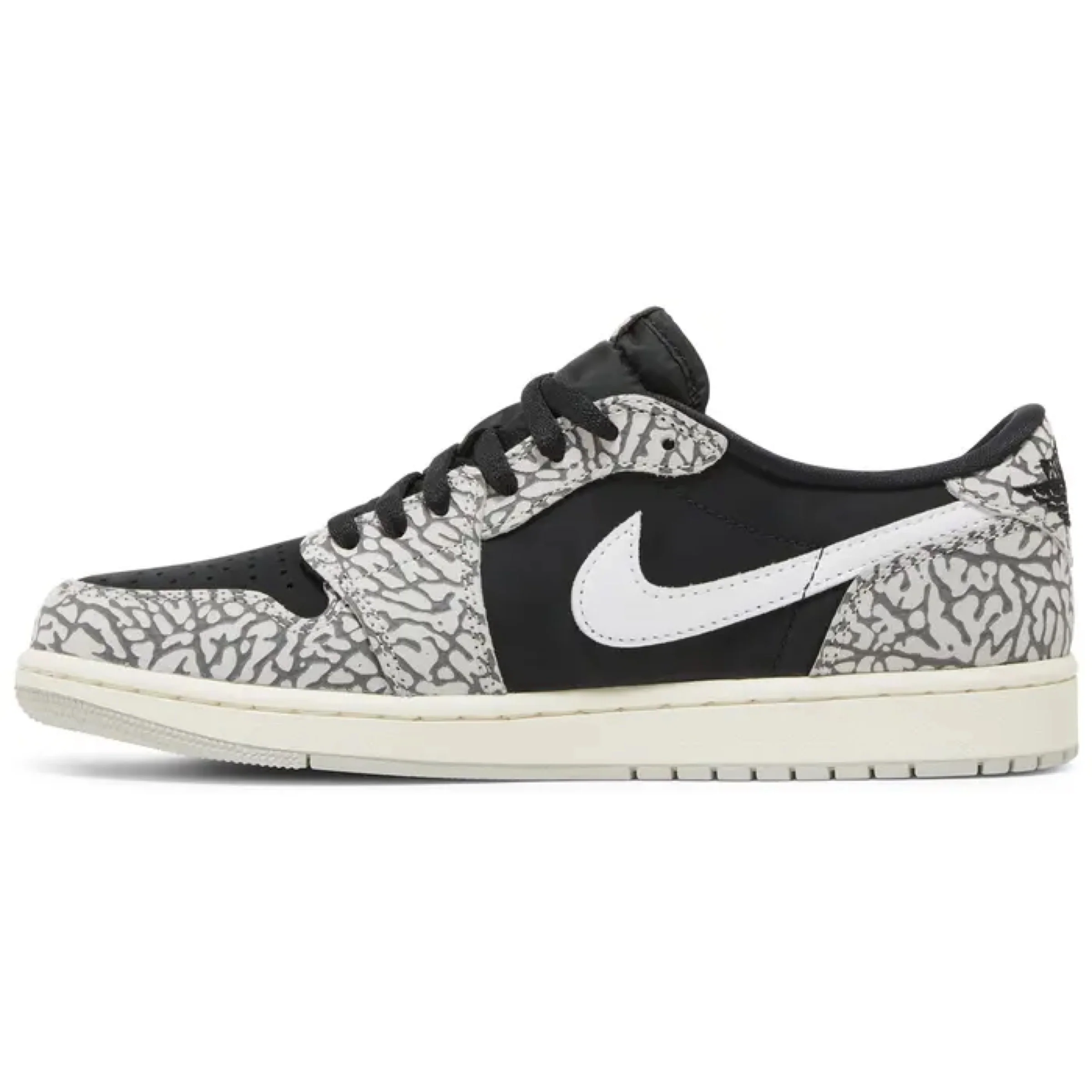 Air Jordan 1 Retro Low OG 'Black Cement' - Image 2