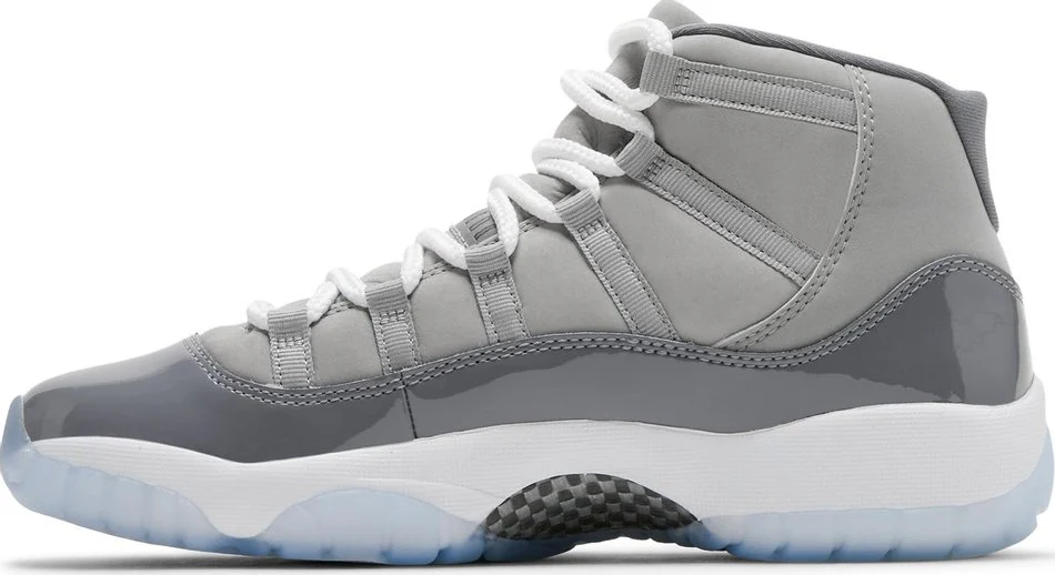 Air Jordan 11 Retro 'Cool Grey' (2021) (GS) - Image 2
