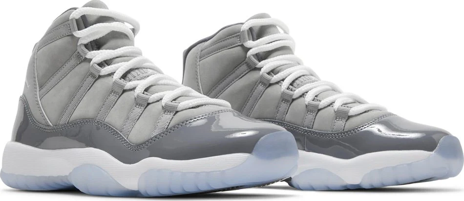 Air Jordan 11 Retro 'Cool Grey' (2021) (GS) - Image 5