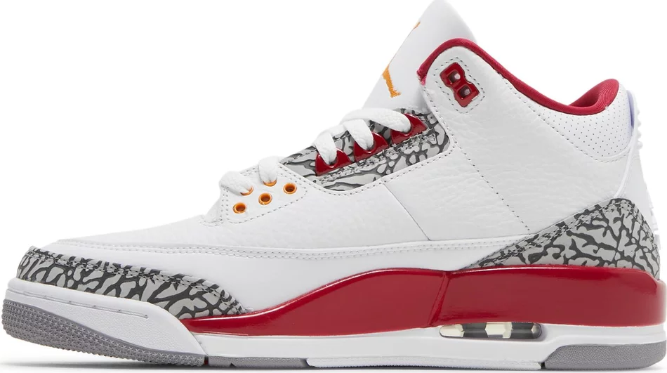 Air Jordan 3 Retro 'Cardinal Red' - Image 2