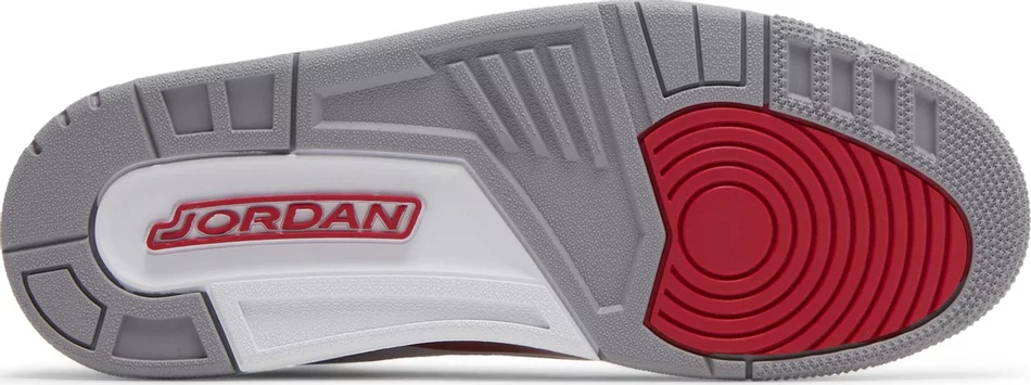 Air Jordan 3 Retro 'Cardinal Red' - Image 3