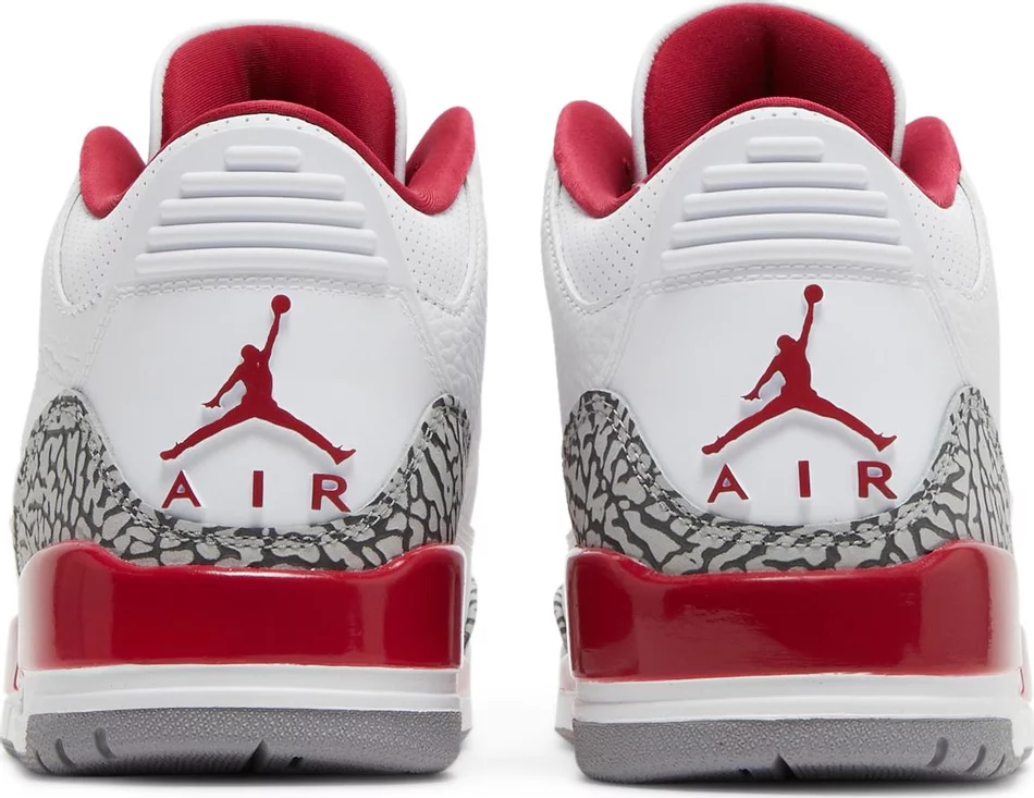 Air Jordan 3 Retro 'Cardinal Red' - Image 4