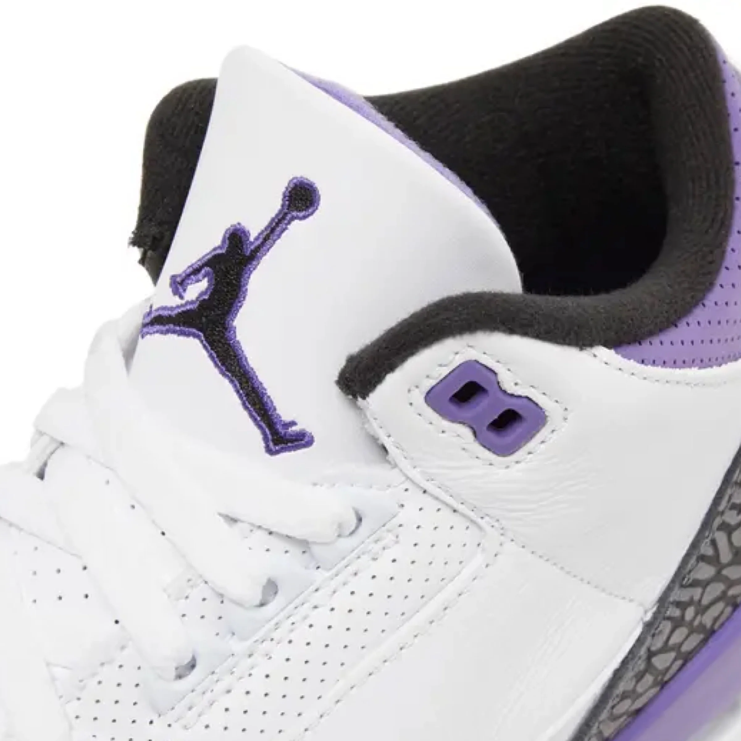 Air Jordan 3 Retro 'Dark Iris' - Image 6