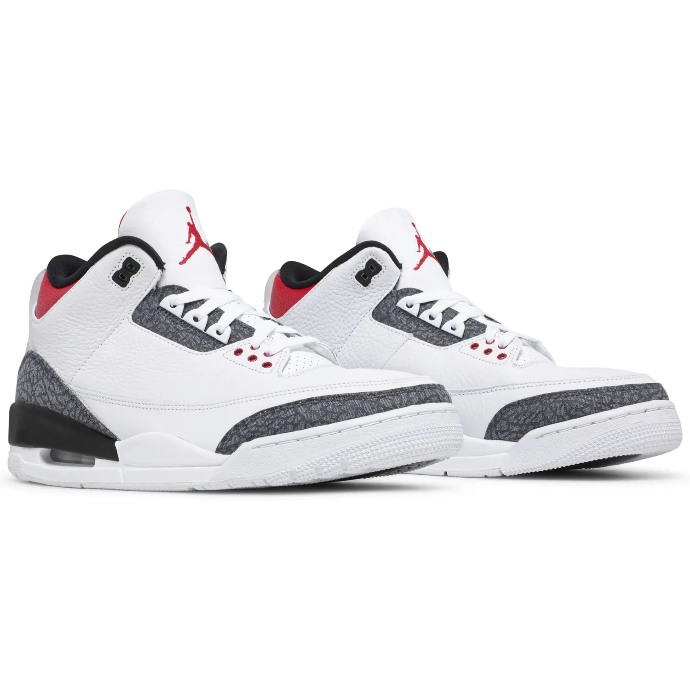 Air Jordan 3 Retro SE 'Fire Red Denim' (2020) - Image 5