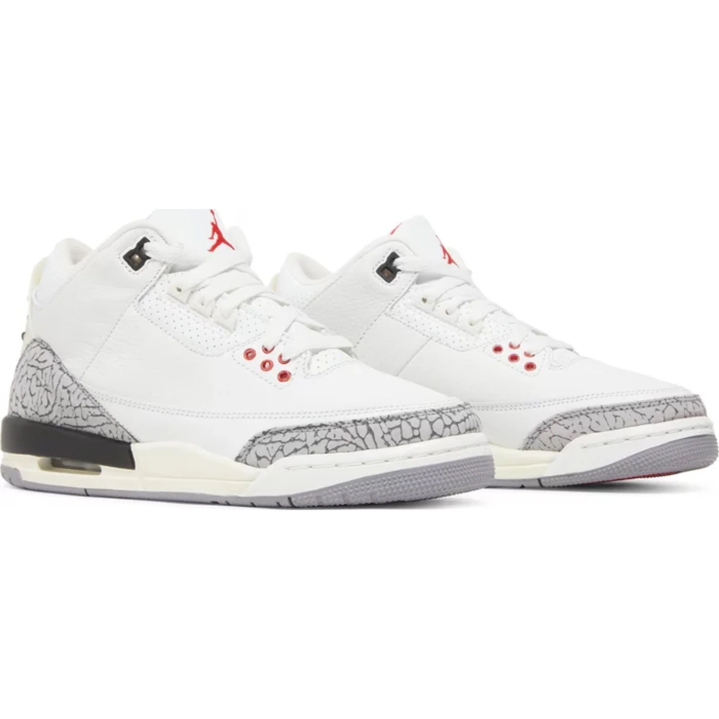 Air Jordan 3 Retro 'White Cement Reimagined' (GS) - Image 5
