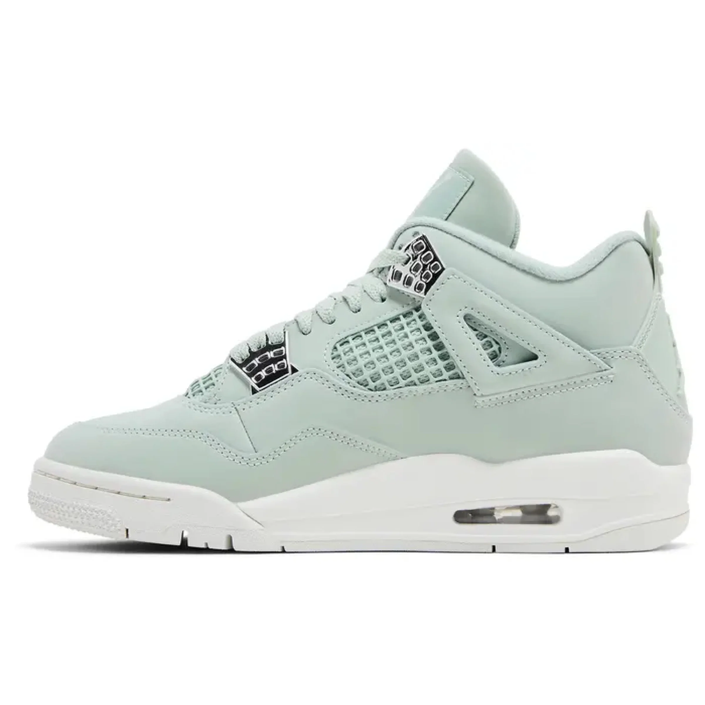 Air Jordan 4 Retro 'Abundance Seafoam Sail' (Women's) - Image 2
