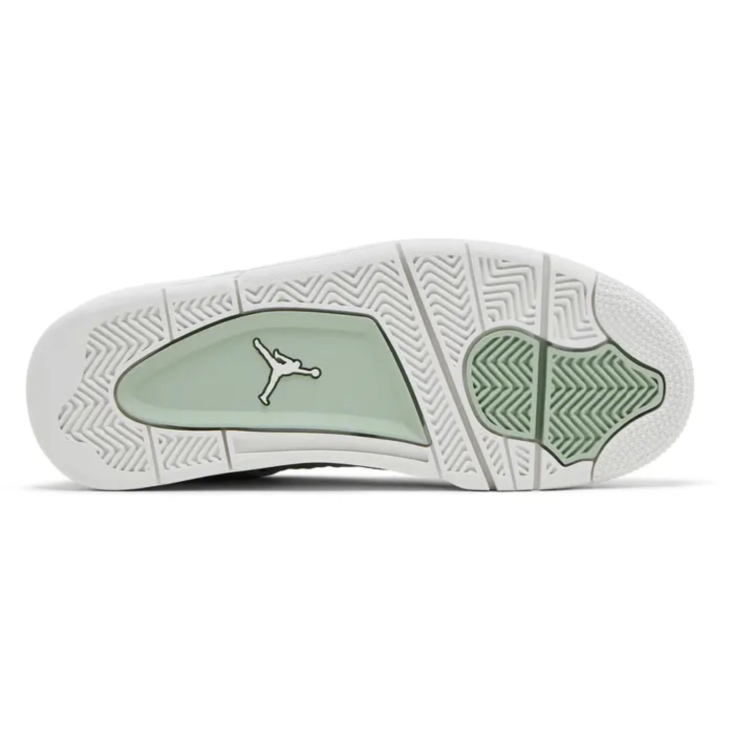 Air Jordan 4 Retro 'Abundance Seafoam Sail' (Women's) - Image 3