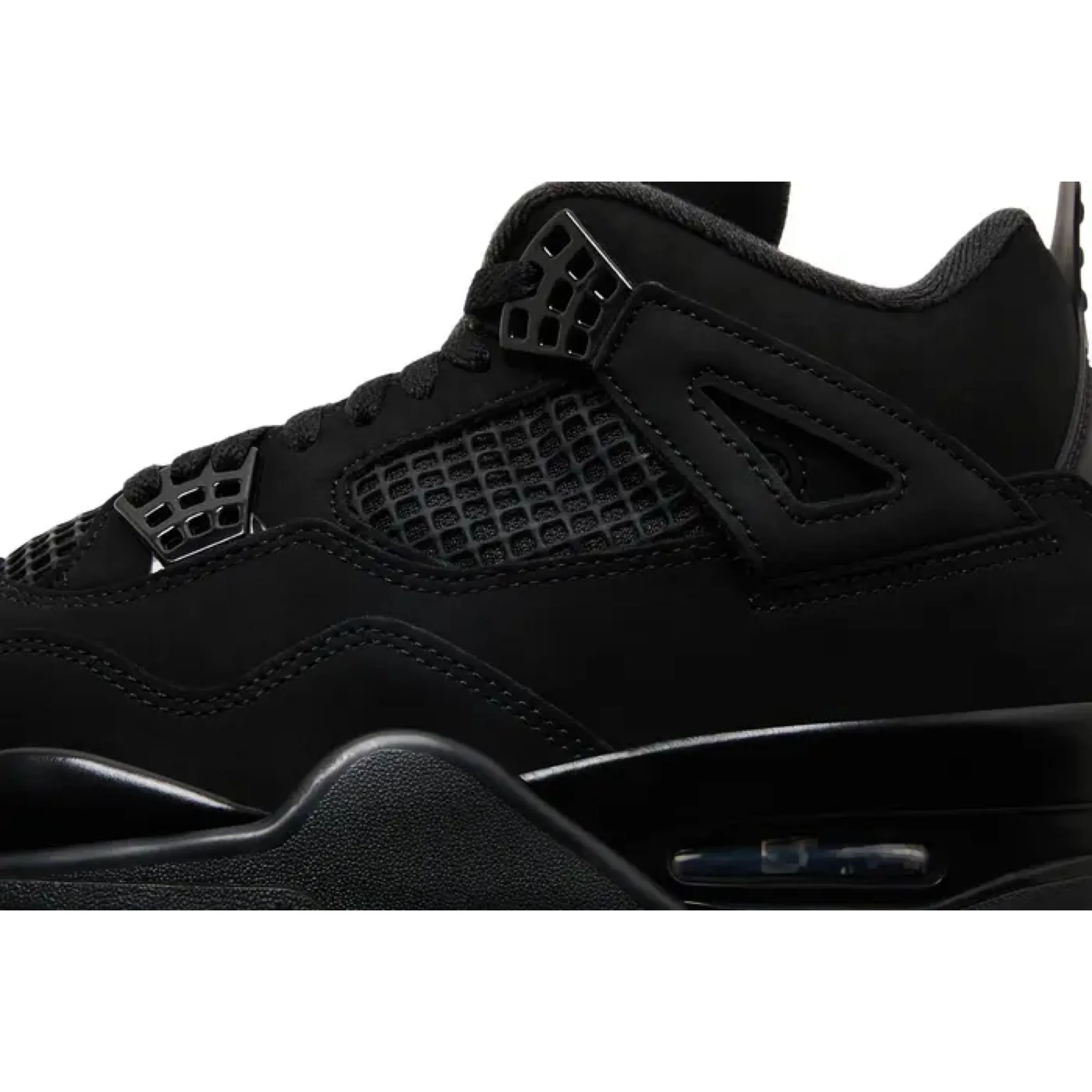Air Jordan 4 Retro 'Black Cat' (2025) - Image 6