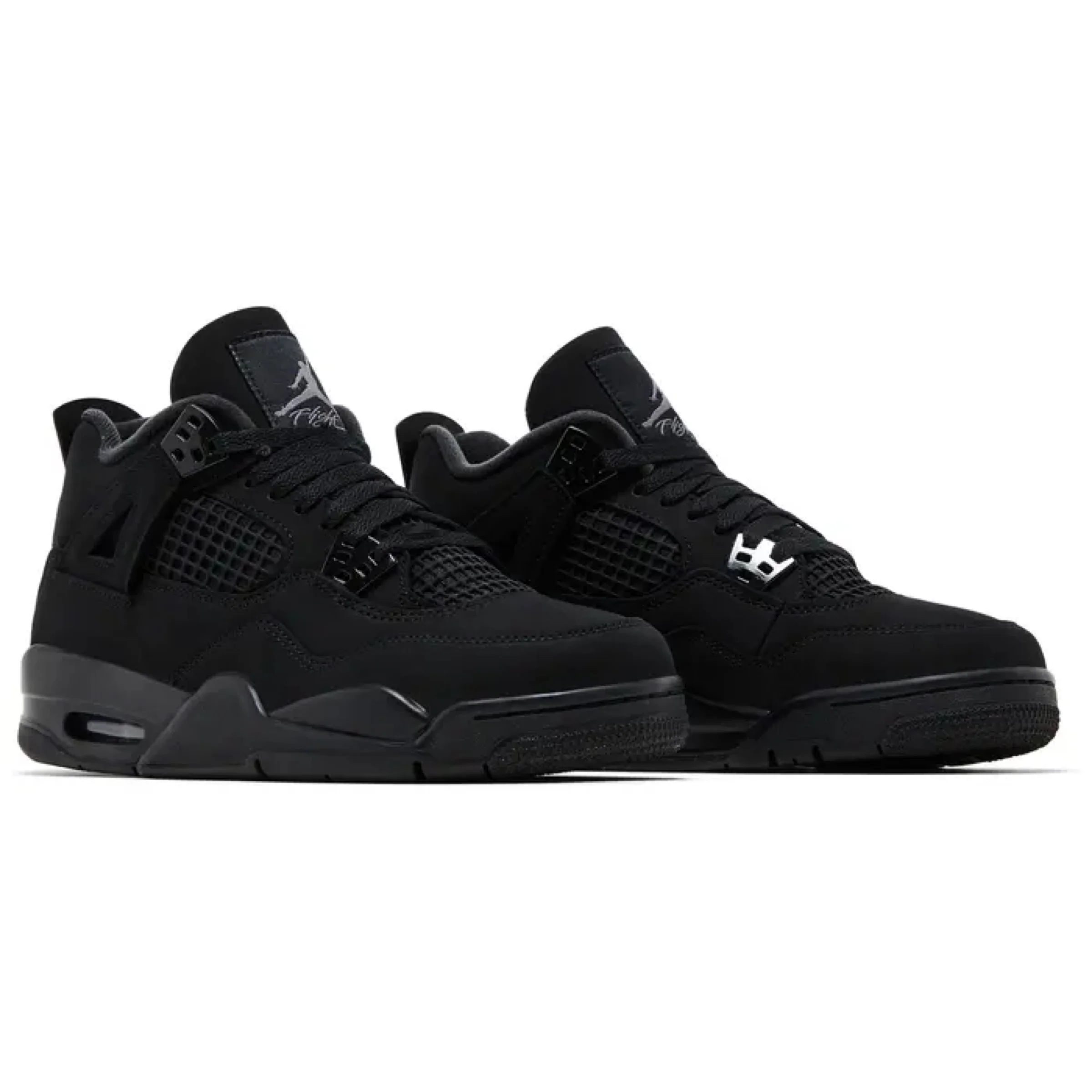 Air Jordan 4 Retro 'Black Cat' (2025) (GS) - Image 5