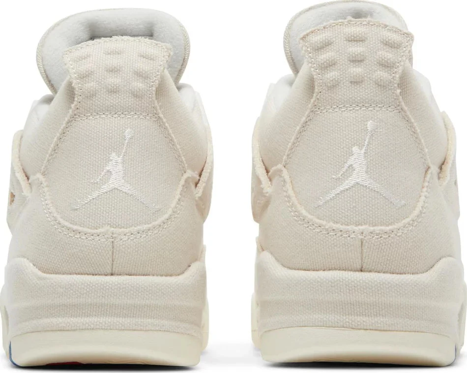Air Jordan 4 Retro 'Blank Canvas' (Women's) - Image 4