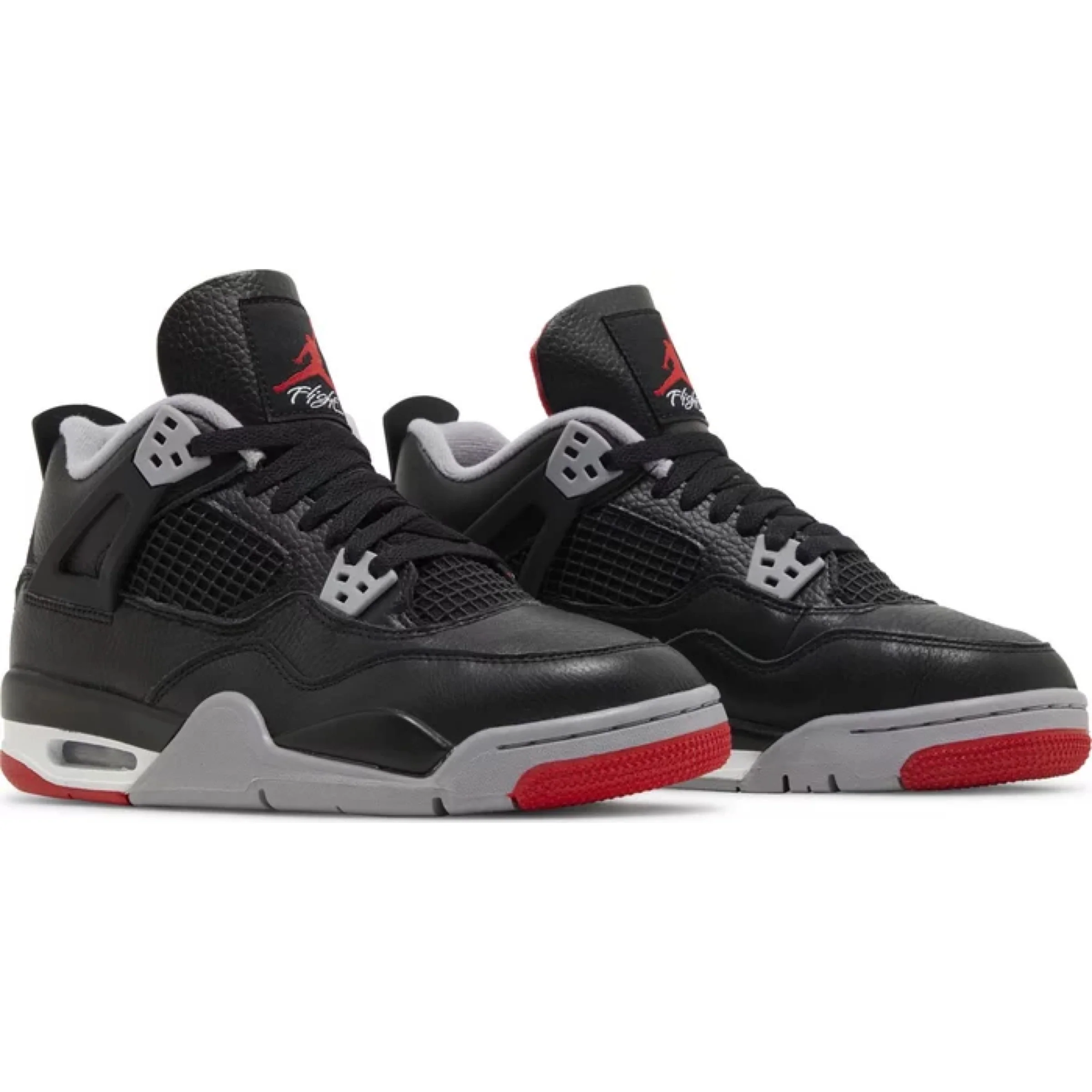 Air Jordan 4 Retro 'Bred Reimagined' (GS) - Image 5