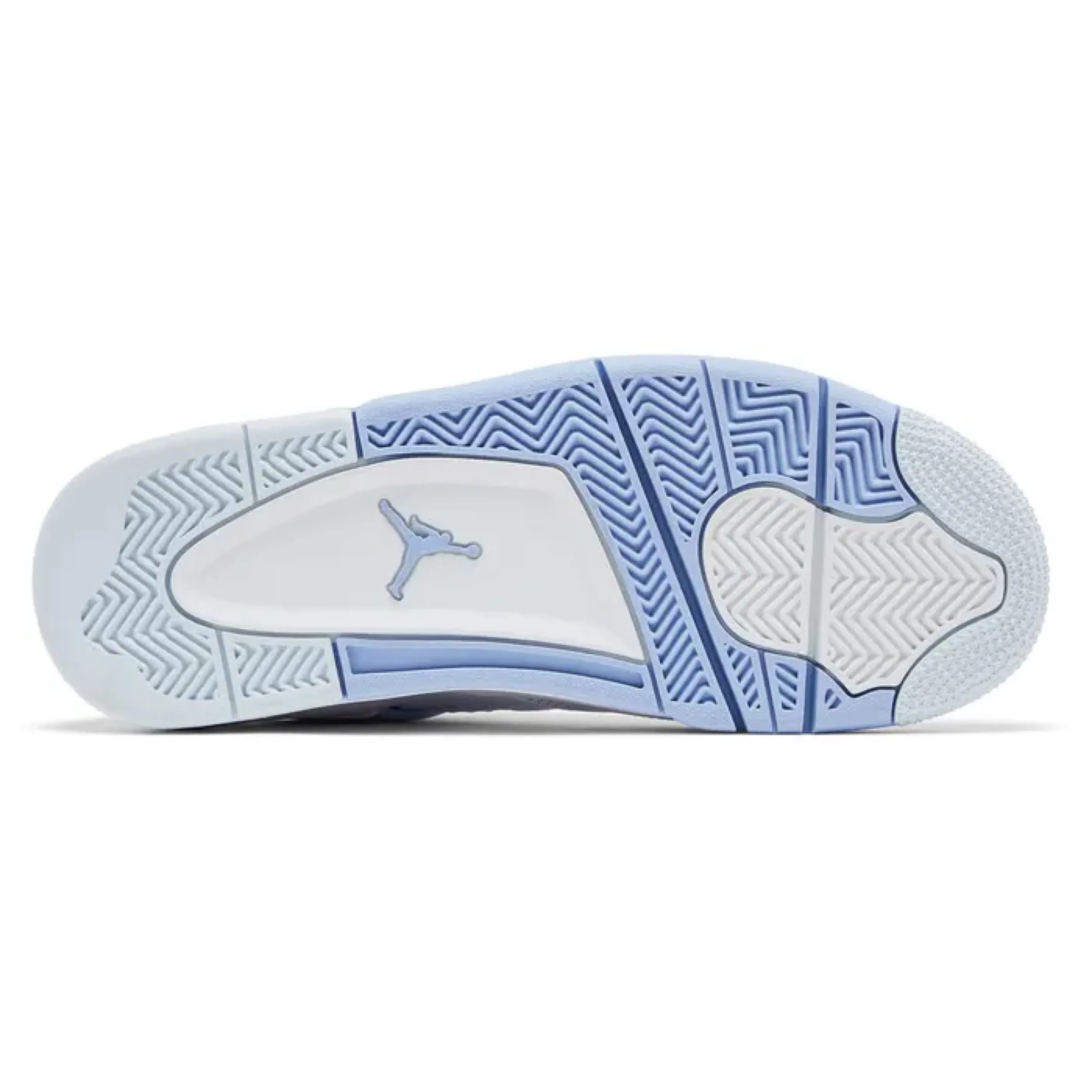 Air Jordan 4 Retro 'Forget Me Not' Aluminum (Women's) - Image 3