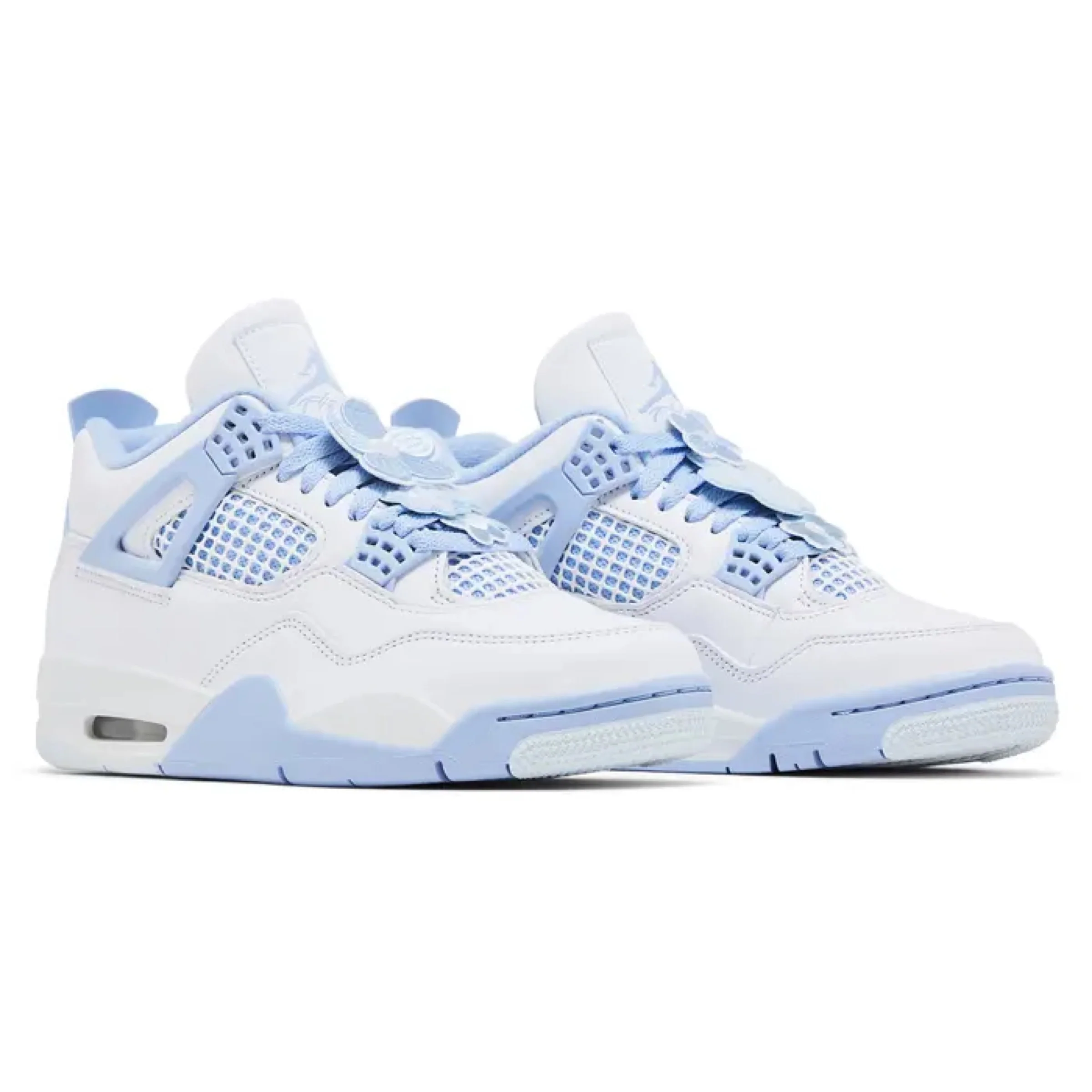 Air Jordan 4 Retro 'Forget Me Not' Aluminum (Women's) - Image 5
