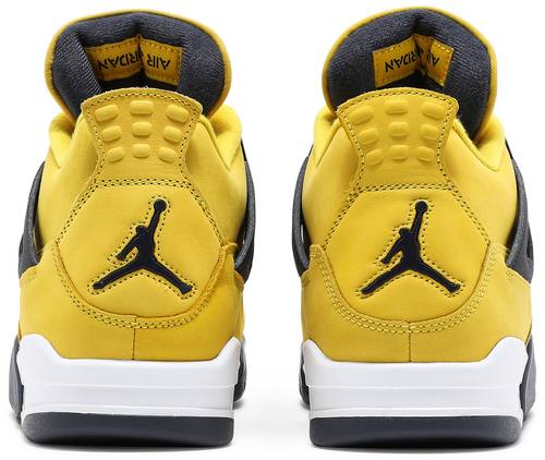 Air Jordan 4 Retro 'Lightning' (2021) - Image 4